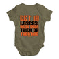 Baby Boy Clothes We're Going Trick Or Treating Baby Unisex Baby Grow Bodysuit 6 - 12 Months Khaki