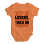 Babygrow Baby Romper We're Going Trick Or Treating Baby Unisex Baby Grow Bodysuit 6 - 12 Months Orange