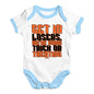 Baby Onesies We're Going Trick Or Treating Baby Unisex Baby Grow Bodysuit 3 - 6 Months White Blue Trim