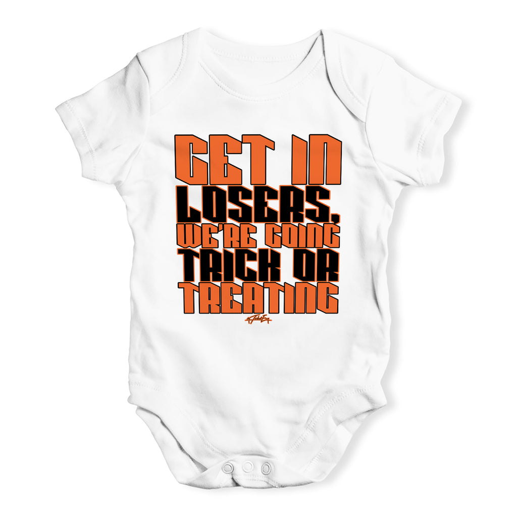 Baby Onesies We're Going Trick Or Treating Baby Unisex Baby Grow Bodysuit 18 - 24 Months White