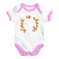 Funny Baby Bodysuits Witch In Charge Baby Unisex Baby Grow Bodysuit 12 - 18 Months White Pink Trim