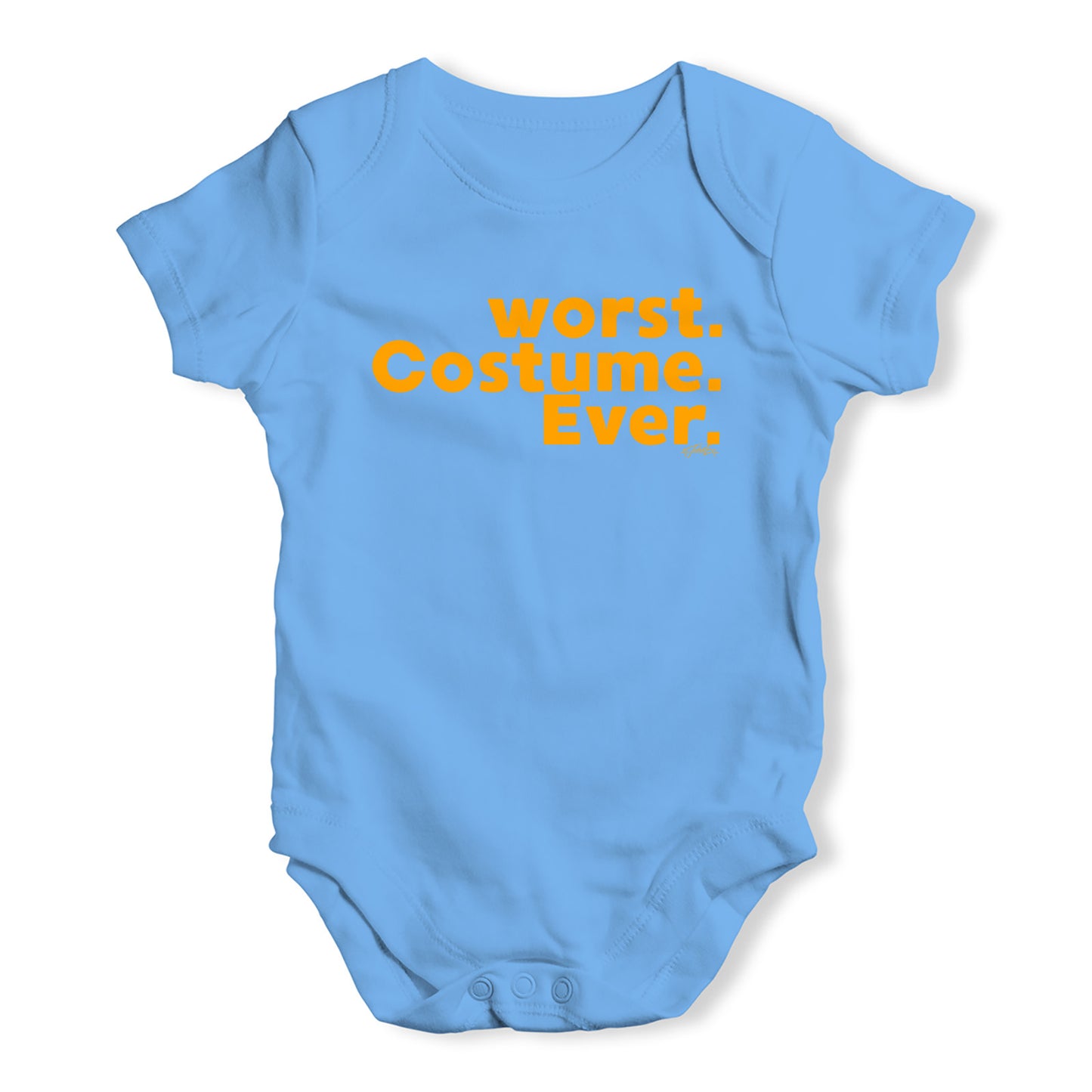 Baby Onesies Worst. Costume. Ever. Baby Unisex Baby Grow Bodysuit 12 - 18 Months Blue