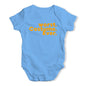 Baby Onesies Worst. Costume. Ever. Baby Unisex Baby Grow Bodysuit 12 - 18 Months Blue