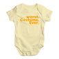 Baby Grow Baby Romper Worst. Costume. Ever. Baby Unisex Baby Grow Bodysuit 0 - 3 Months Lemon