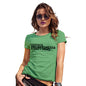 Womens Humor Novelty Graphic Funny T Shirt Coffee Awkwardness And A Dirty Mind Women's T-Shirt X-Large Green