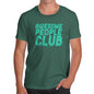 Funny Tshirts For Men Awesome People Club Men's T-Shirt Small Bottle Green