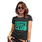 Womens Funny Sarcasm T Shirt Awesome People Club Women's T-Shirt Small Black