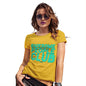 Funny Tee Shirts For Women Awesome People Club Women's T-Shirt Large Yellow