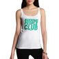 Funny Tank Top For Women Awesome People Club Women's Tank Top Medium White