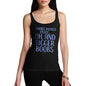 Funny Tank Top For Women I Want World Peace Women's Tank Top X-Large Black