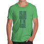 Funny T-Shirts For Guys Include Gingers In The Sequel Men's T-Shirt X-Large Green