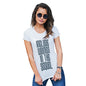 Womens Novelty T Shirt Include Women In The Sequel Women's T-Shirt Large White