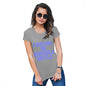 Womens Novelty T Shirt Christmas Fighting An Invisible Battle Women's T-Shirt X-Large Light Grey