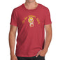 Funny Gifts For Men It's Leo Season B#tch Men's T-Shirt Large Red