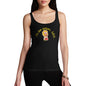 Womens Novelty Tank Top Christmas It's Leo Season B#tch Women's Tank Top Large Black