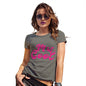 Funny Tshirts For Women Mrs Cool Women's T-Shirt Large Khaki