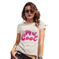 Womens T-Shirt Funny Geek Nerd Hilarious Joke Mrs Cool Women's T-Shirt Large Natural