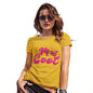 Funny Tshirts For Women Mrs Cool Women's T-Shirt Large Yellow