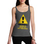 Funny Tank Top For Women Warning! Mum Dancer Women's Tank Top Small Dark Grey