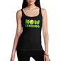 Women Funny Sarcasm Tank Top Now Serving Tennis Women's Tank Top Small Black