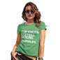 Funny T-Shirts For Women Hashtag Nurse Life Women's T-Shirt Medium Green