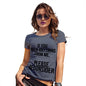 Womens Novelty T Shirt If You Need Anything Please Reconsider Women's T-Shirt Large Navy