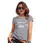 Funny Shirts For Women I Miss My Pre-Internet Brain Women's T-Shirt Medium Light Grey