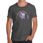 Novelty Tshirts Men It's Scorpio Season B#tch Men's T-Shirt Medium Dark Grey