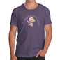 Novelty Tshirts Men It's Virgo Season B#tch Men's T-Shirt Small Plum