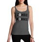 Funny Tank Tops For Women Zombie Mommie Women's Tank Top Small Dark Grey