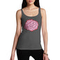 Novelty Tank Top Women Brain Selfie Women's Tank Top Small Dark Grey