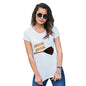 Novelty Gifts For Women Broom Broom Women's T-Shirt Medium White