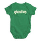 Funny Infant Baby Bodysuit Onesies Ghosties  Baby Unisex Baby Grow Bodysuit 18 - 24 Months Green