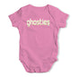 Cute Infant Bodysuit Ghosties  Baby Unisex Baby Grow Bodysuit 18 - 24 Months Pink