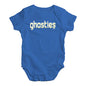 Baby Grow Baby Romper Ghosties  Baby Unisex Baby Grow Bodysuit New Born Royal Blue