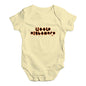 Baby Onesies Little Nightmare Baby Unisex Baby Grow Bodysuit 6 - 12 Months Lemon