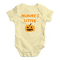 Funny Baby Bodysuits Mummy's Little Pumpkin Baby Unisex Baby Grow Bodysuit 12 - 18 Months Lemon