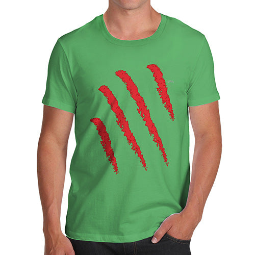 Funny T-Shirts For Guys Slasher Men's T-Shirt X-Large Green