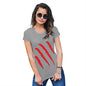 Funny Shirts For Women Slasher Women's T-Shirt Medium Light Grey