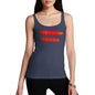 Funny Tank Top For Women Sarcasm Zombie Queen Women's Tank Top Medium Navy