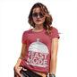 Novelty Gifts For Women Feast Mode Women's T-Shirt Large Red