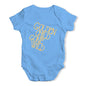 Cute Infant Bodysuit Golden Child Gone Wild Baby Unisex Baby Grow Bodysuit 6 - 12 Months Blue