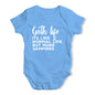 Baby Boy Clothes Goth Life Baby Unisex Baby Grow Bodysuit 18 - 24 Months Blue