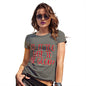 Womens Novelty T Shirt Christmas Is It Too Late To Be Good Women's T-Shirt X-Large Khaki