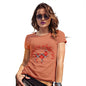 Womens Funny Tshirts Moose Whisperer Women's T-Shirt X-Large Orange