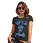 Womens Novelty T Shirt Will Trade Sister For Presents Women's T-Shirt Medium Black