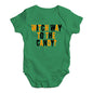 Bodysuit Baby Romper Witch Way To The Candy Baby Unisex Baby Grow Bodysuit New Born Green