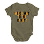 Funny Baby Bodysuits Witch Way To The Candy Baby Unisex Baby Grow Bodysuit New Born Khaki