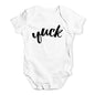 Baby Onesies Yuck Baby Unisex Baby Grow Bodysuit 3 - 6 Months White