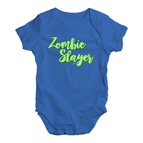 Baby Girl Clothes Zombie Slayer Baby Unisex Baby Grow Bodysuit 18 - 24 Months Royal Blue